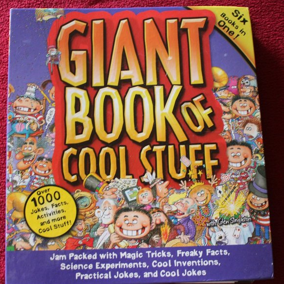 Giant Book of Cool Stuff - Picture 1 of 2